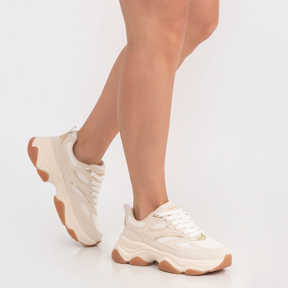 Tênis Off White Chunky