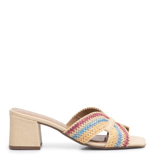 Tamanco Ráfia Colorido