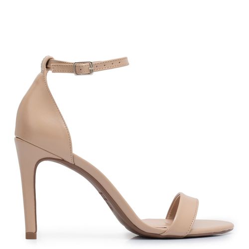 Sandália Tiras Nude