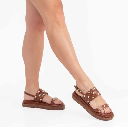 Papete Marrom  Meia Esfera