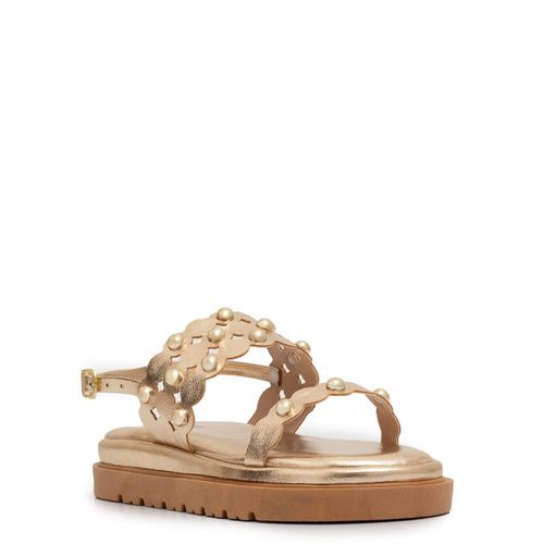 Papete Dourado Meia Esfera