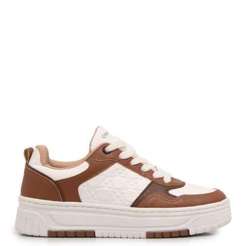 Tênis Marrom Bordado