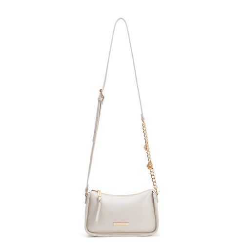 Bolsa Tiracolo Corrente Off White