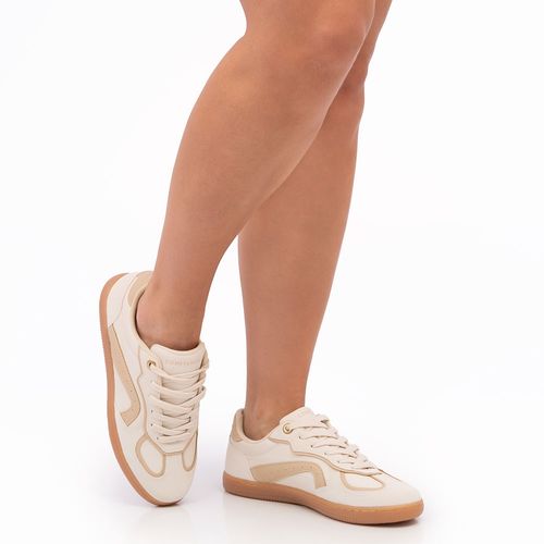 Tênis Rosa Multi Recortes