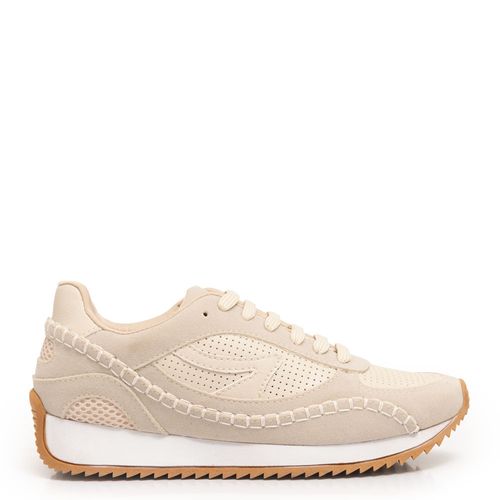 Tênis Off White Jogging Pespontos