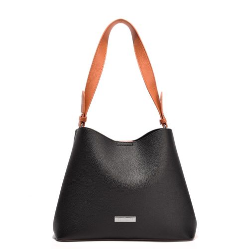 Bolsa de Ombro Necessaire Preta