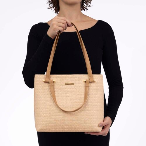 Bolsa Duas Alças Palha