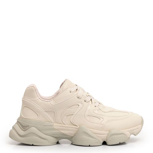 Tênis Off White Recortes Chunky