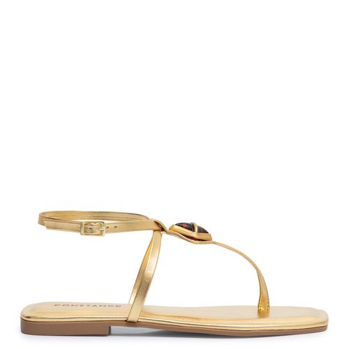 Rasteira Dourada Enfeite