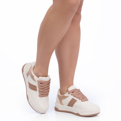 Tênis Rose Cadarço Colorido