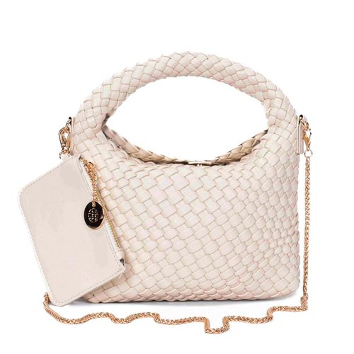 Bolsa Tiracolo Tressê Off White