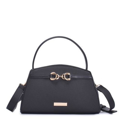 Bolsa Satchel Bridão Preta
