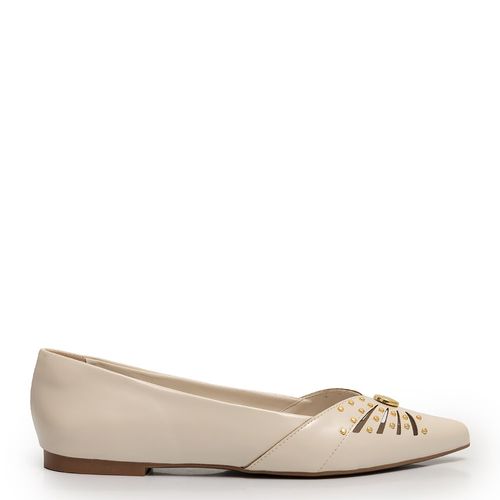 Sapatinha Off White Tachas