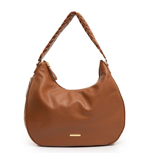 Bolsa Hobo Alça Artesanal Caramelo