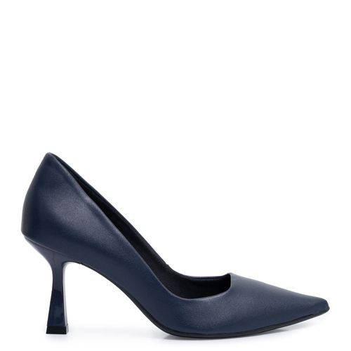 Scarpin Azul  Marinho Comfort