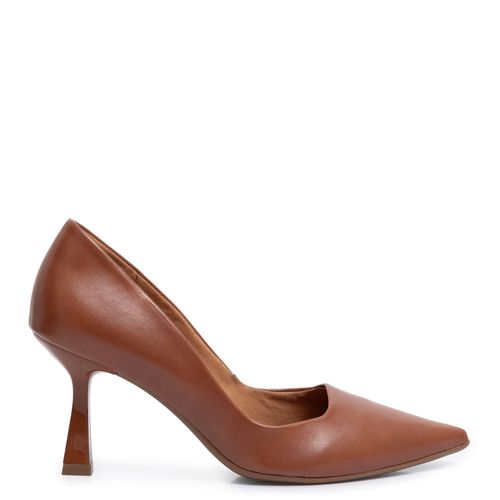 Scarpin Caramelo Comfort