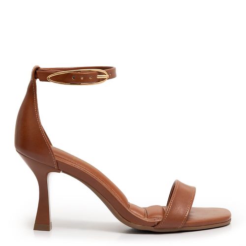 Sandália Caramelo Tira Comfort