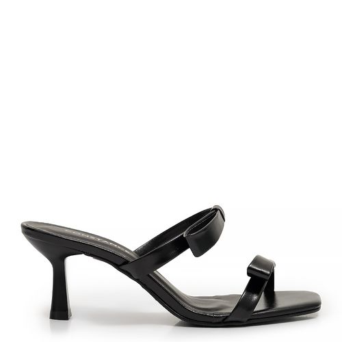 Tamanco Preto Laços