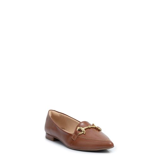 Mocassim Caramelo Bridão