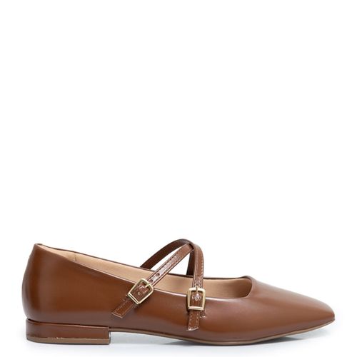 Sapatilha Caramelo Fivelas