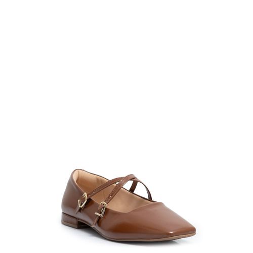 Sapatilha Caramelo Fivelas