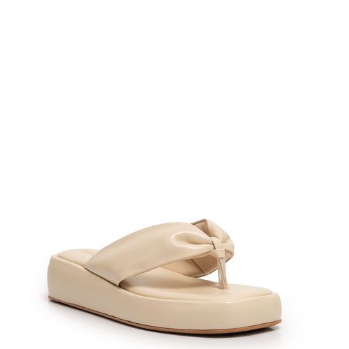 Papete Off White Chinelo Flatform