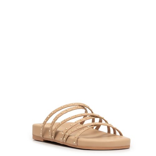 Papete Bege Tiras Tachas