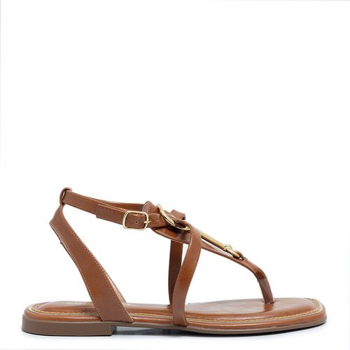 Rasteira Caramelo Bridão