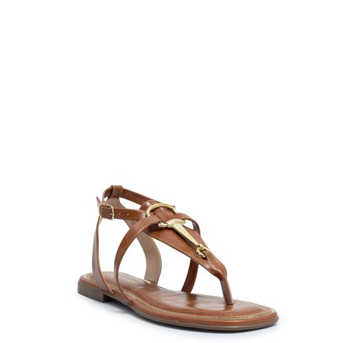 Rasteira Caramelo Bridão