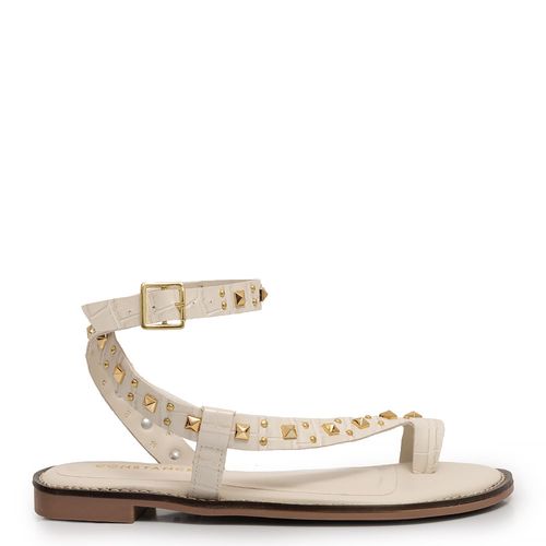 Rasteira Off White Spikes