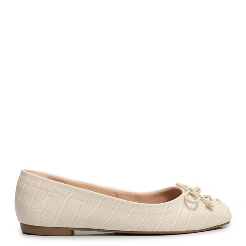Sapatilha Off White Croco Amarração
