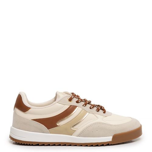 Tênis Caramelo Recortes