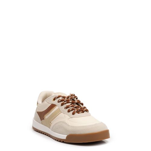 Tênis Caramelo Recortes