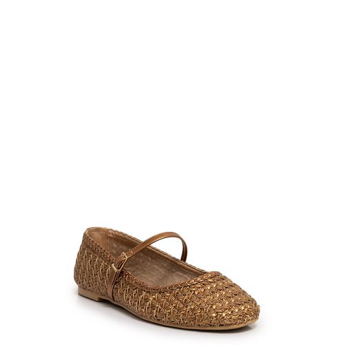 Sapatilha Bronze Boneca Tressê