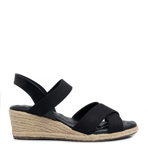 Anabela Preto Comfort Elástico