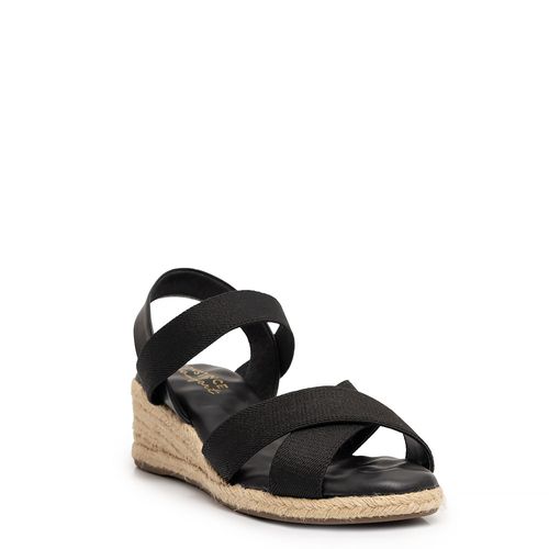 Anabela Preto Comfort Elástico