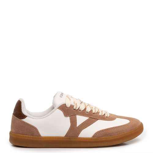 Tênis Nude Recortes Textura