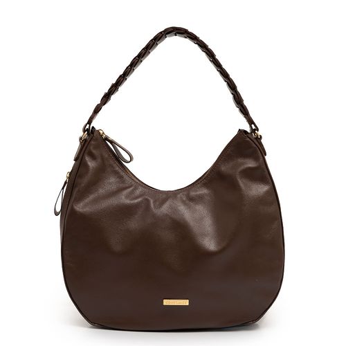 Bolsa Hobo Alça Artesanal Café