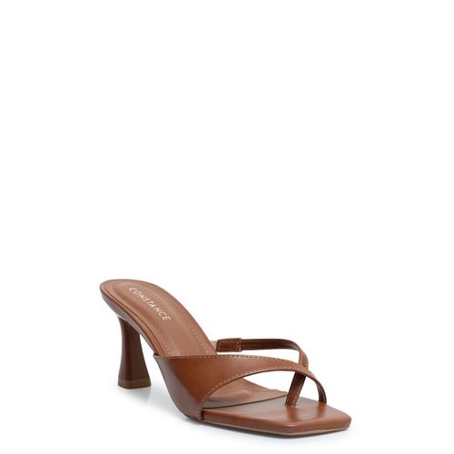 Tamanco Caramelo Transpassado