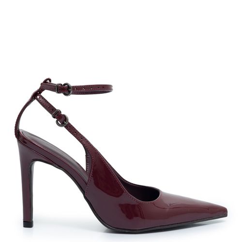 Scarpin Bordô Verniz