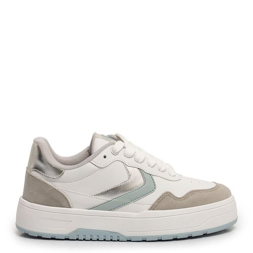 Tênis Recortes Azul