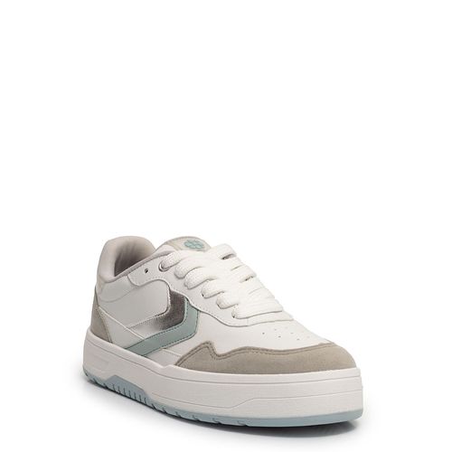 Tênis Recortes Azul