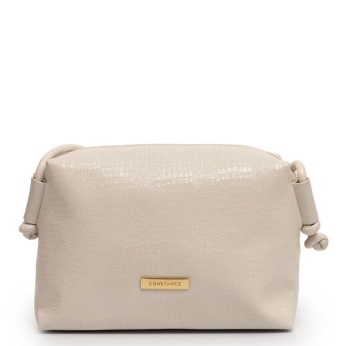 Bolsa Tiracolo Nó Off White