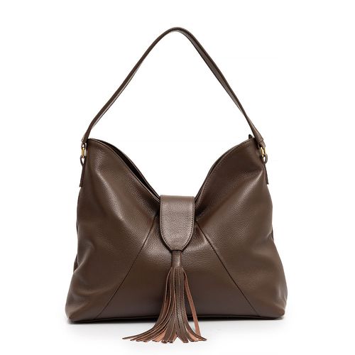 Bolsa Hobo Barbicacho Café