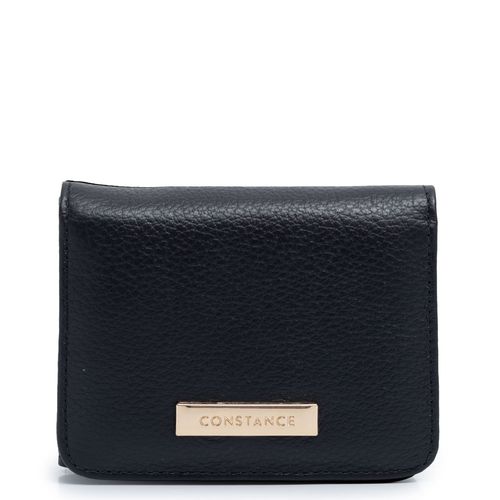 Carteira Couro Preto