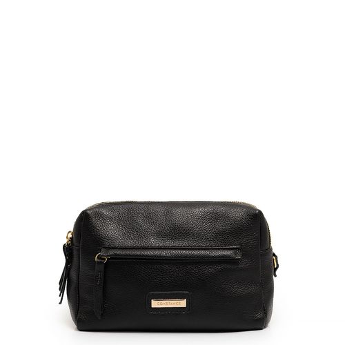 Bolsa Tiracolo Couro Preto