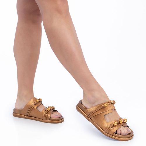 Papete Bronze Texturizada Enfeites