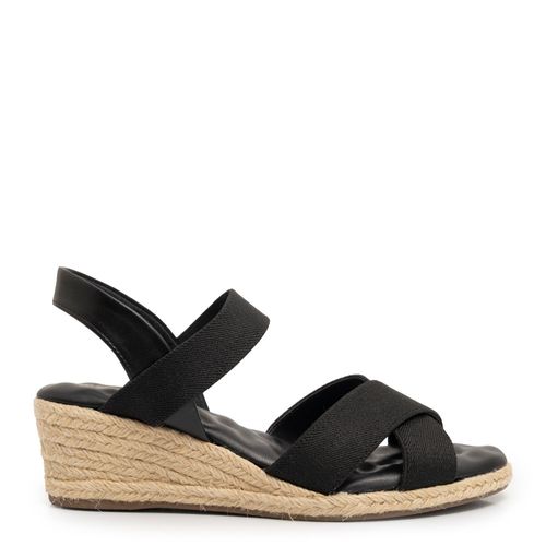Anabela Preto Comfort Elástico
