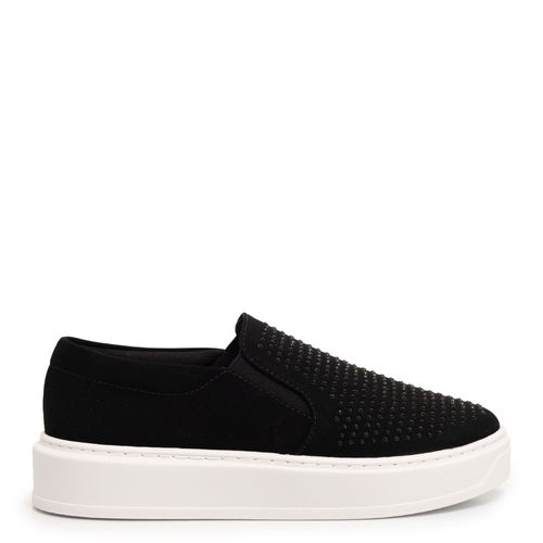 Tênis Slip On Preto Hotfix