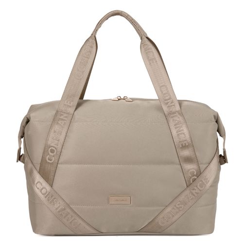 Bolsa Mala Nylon Bege
